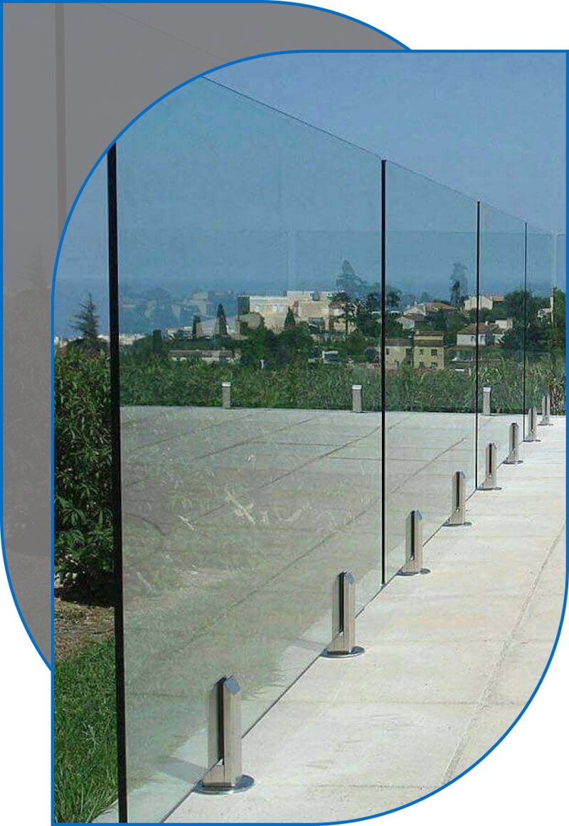 Guarda Corpo de Vidro