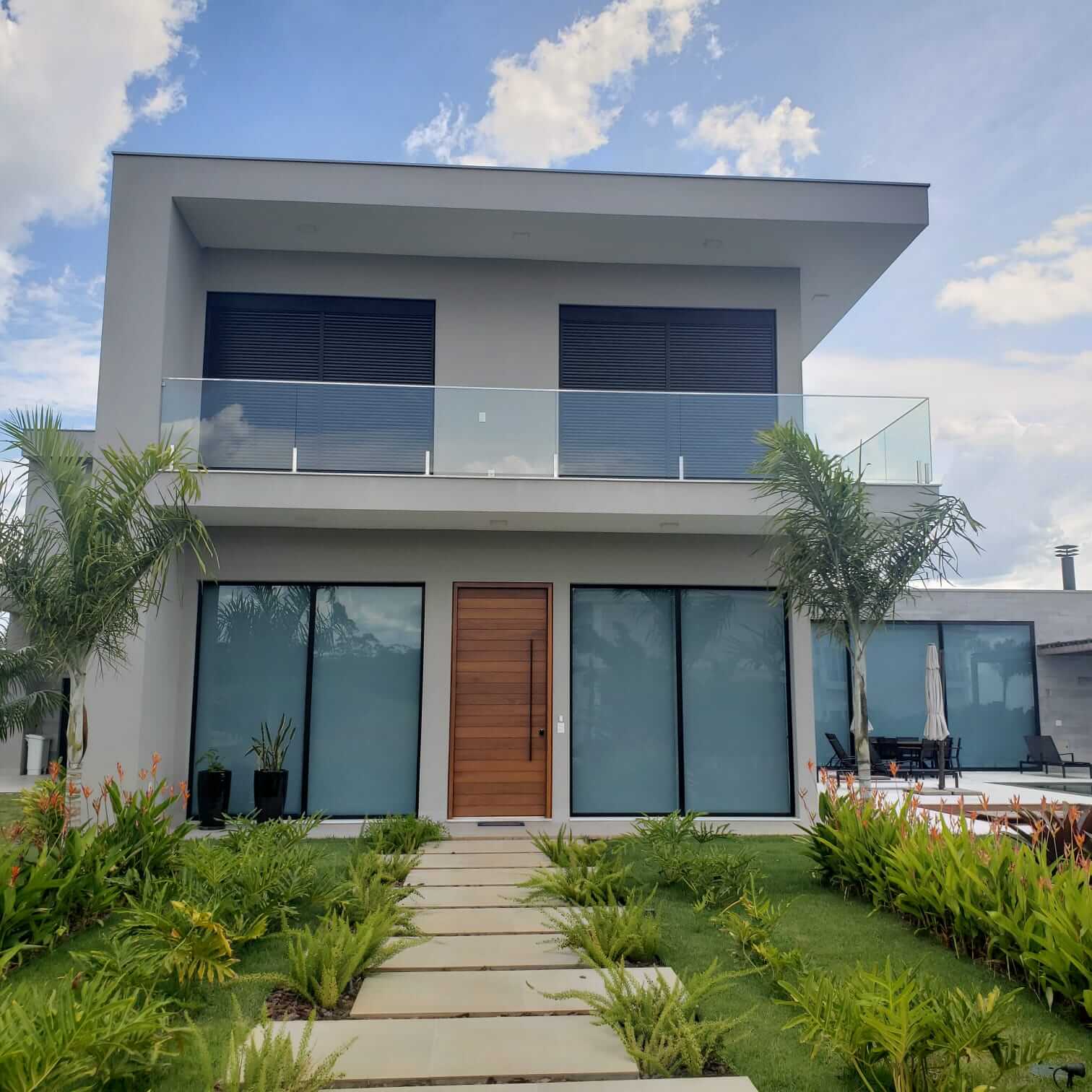 Guarda-Corpo de Vidro Linha Premium