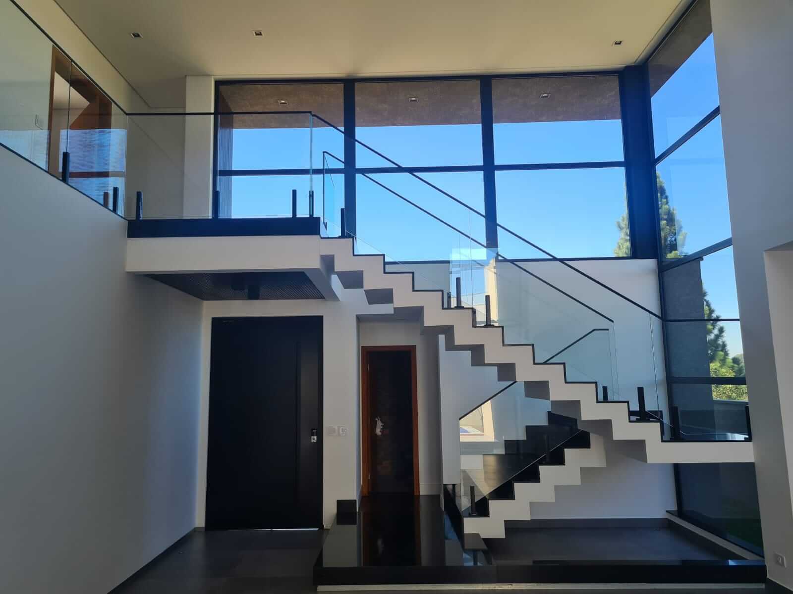 Guarda-Corpo de Vidro Linha Premium